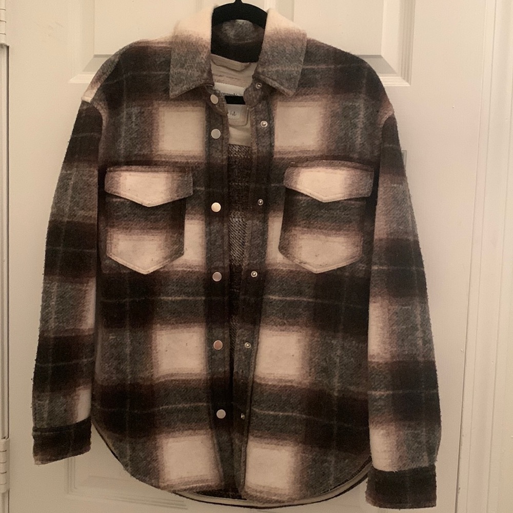 WOMENS ABERCROMBIE SHACKET